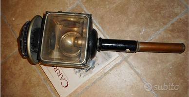 LANTERNE o FANALI per CARROZZA cavalli