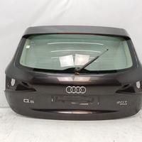 Portellone cofano posteriore baule audi q5 i 2008-