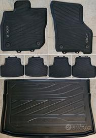 KIT TAPPETINI ORIGINALI GOLF 8 E BAGAGLIAIO
