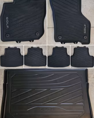KIT TAPPETINI ORIGINALI GOLF 8 E BAGAGLIAIO