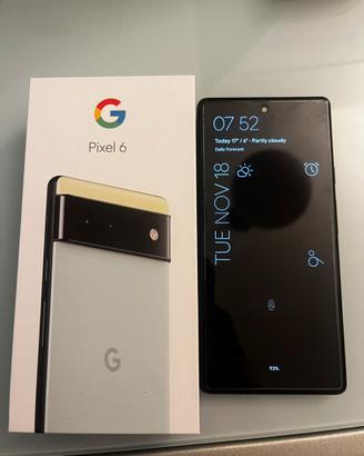 Google pixel 6 128 GB