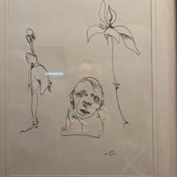 Quadro dell’artista Colombotto Rosso