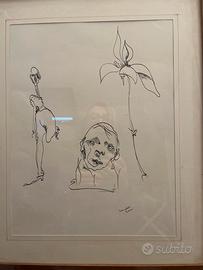 Quadro dell’artista Colombotto Rosso