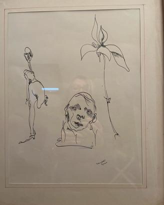 Quadro dell’artista Colombotto Rosso
