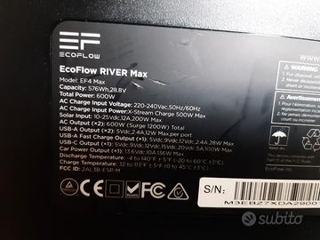 ECO FLOW RIVER MAX