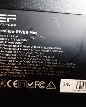 ECO FLOW RIVER MAX