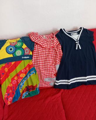 vestitini bimba 6 anni