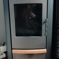 Stufa pellet Edilkamin mod. Hidro