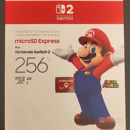 MicroSD Express per Switch 2