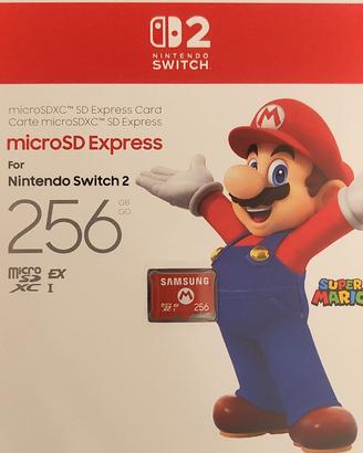 MicroSD Express per Switch 2