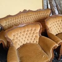DIVANO E POLTRONE DI PREGIO