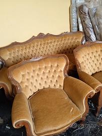 DIVANO E POLTRONE DI PREGIO