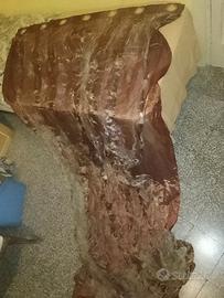 tenda 7 anelli doppio velo trasparente 128x270