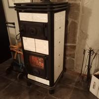 Stufa a legna Castelmonte 9 kW revisionata