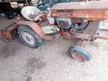 trattore piaggio 