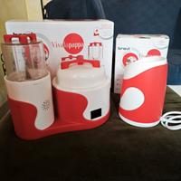 Cuoci Pappa Brevi Viva la pappa + Scaldabiberon