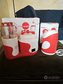 Cuoci Pappa Brevi Viva la pappa + Scaldabiberon