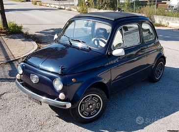 Fiat 500 Giannini 590 GT base L