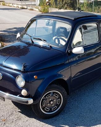 Fiat 500 Giannini 590 GT base L