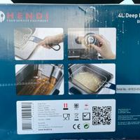 Friggitrice elettrica con cestello