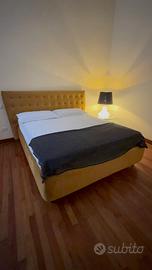 LETTO MATRIMONIALE DORELAND CON CASSONE