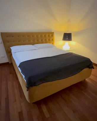 LETTO MATRIMONIALE DORELAND CON CASSONE