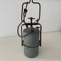 Lampada da minatore anni primi 900