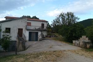 Terreno con immobile rurale