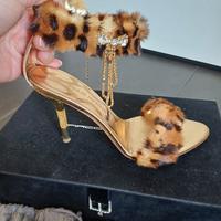 Sandalo gioiello donna TG 37