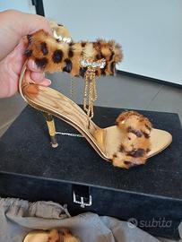 Sandalo gioiello donna TG 37