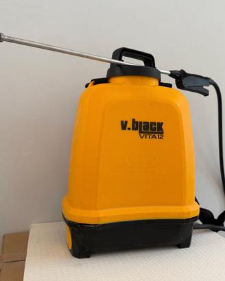 Volpi V-BLACK Vita16 - Pompa irroratrice elettrica