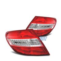 FANALI MERCEDES W204 LIMOUSINE 07-10 LED ROSSO CRI