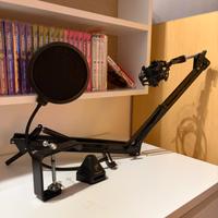 BRACCIO MICROFONO e Supporto