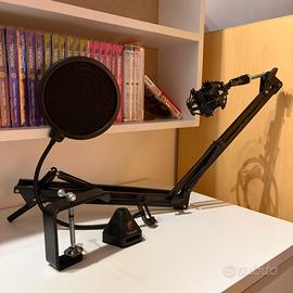 BRACCIO MICROFONO e Supporto