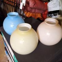 vetri anni 50 lampadario a sospensione vintag