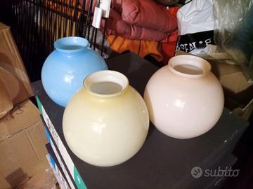 vetri anni 50 lampadario a sospensione vintag