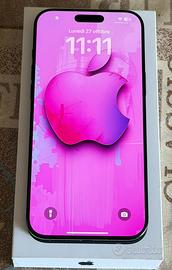 Iphone 16 Pro Max 256 GB Black Titanium