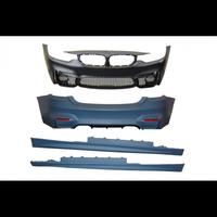 Kit paraurti minigonne BMW F32 / F33 Look M4 con a