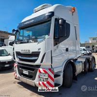 Stralis 570xp 2019 trattore 3 assi retarder