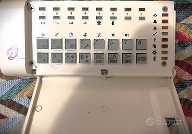 Tastiera antifurto bentel Icon KP