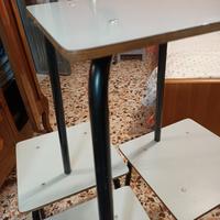 Sgabelli industriali vintage 