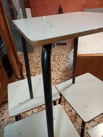 Sgabelli industriali vintage 