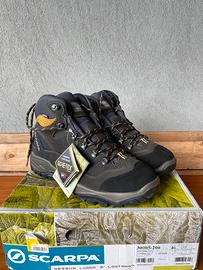 Scarponi Trekking Scarpa Mistral Goretex Vibram