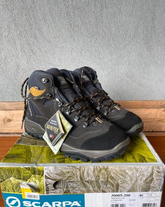 Scarponi Trekking Scarpa Mistral Goretex Vibram