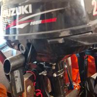 fuoribordo 2.5 suzuki df 4T 