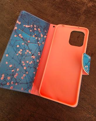 custodia portafoglio redmi 12