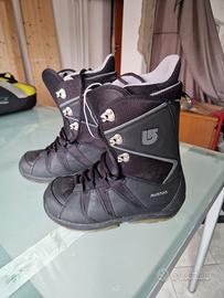 scarponi snowboard Burton TG.43