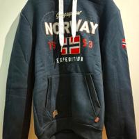 Felpa Norway uomo