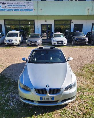 BMW Serie 3 Cabrio 3.0 DIESEL GARANZIA 12 MESI