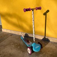 Monopattino bimba - bimbo 3 - 6 anni